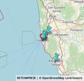 Mappa Scali Cialdini, 57123 Livorno LI, Italia (48.65)