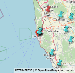 Mappa Scali Cialdini, 57123 Livorno LI, Italia (16.57818)