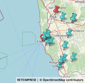 Mappa Scali Cialdini, 57123 Livorno LI, Italia (16.248)