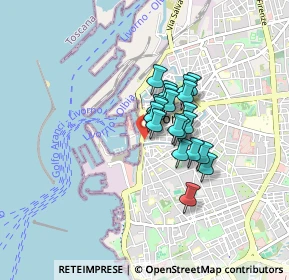 Mappa Scali Cialdini, 57123 Livorno LI, Italia (0.5385)