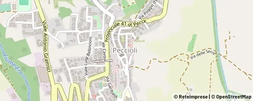 Mappa Peccioli