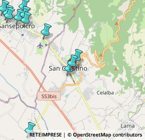 Mappa Via del Mercato Vecchio, 06016 San Giustino PG, Italia (3.11)