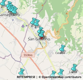 Mappa Via del Mercato Vecchio, 06016 San Giustino PG, Italia (2.95813)