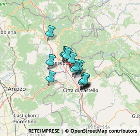 Mappa Via del Mercato Vecchio, 06016 San Giustino PG, Italia (8.0005)