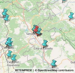 Mappa Via del Mercato Vecchio, 06016 San Giustino PG, Italia (21.459)