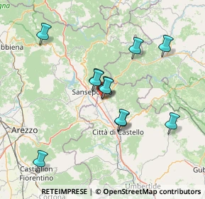 Mappa Via del Mercato Vecchio, 06016 San Giustino PG, Italia (13.54545)