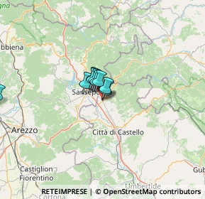 Mappa Via del Mercato Vecchio, 06016 San Giustino PG, Italia (17.67692)
