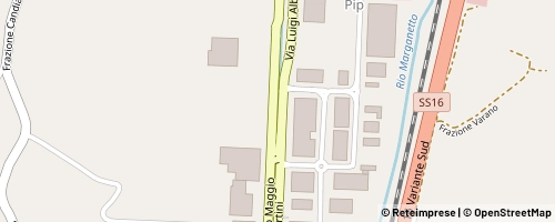 Mappa Ancona