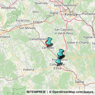 Mappa Viale Matteotti, 50052 Certaldo FI, Italia (10.27462)