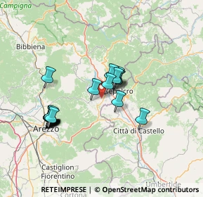 Mappa Localita' Mocaia, 52031 Anghiari AR, Italia (13.1855)