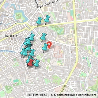 Mappa Via Micali, 57125 Livorno LI, Italia (0.5225)