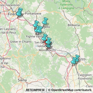 Mappa Via III strada Poggilupi, 52028 Terranuova Bracciolini AR, Italia (14.54083)