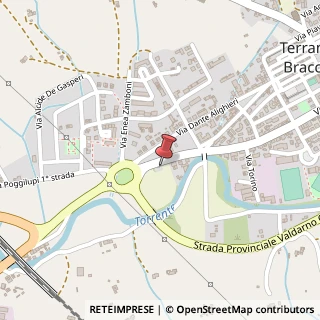Mappa Viale Europa, 52028 Terranuova Bracciolini, Arezzo (Toscana)
