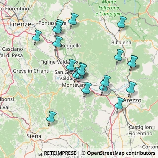 Mappa Piazza Generale Coralli, 52028 Terranuova Bracciolini AR, Italia (15.757)