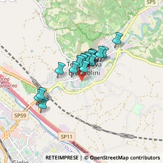 Mappa Piazza Generale Coralli, 52028 Terranuova Bracciolini AR, Italia (0.605)