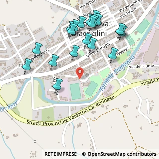 Mappa Piazza Generale Coralli, 52028 Terranuova Bracciolini AR, Italia (0.3065)
