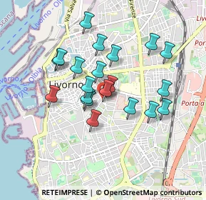 Mappa Via dell' Origine, 57125 Livorno LI, Italia (0.778)