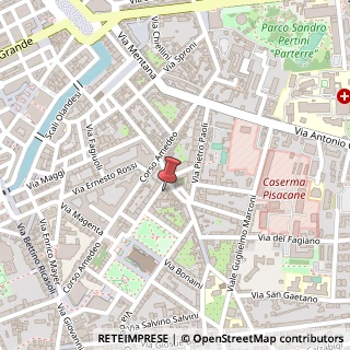 Mappa Via Cesare Battisti, 26, 57125 Livorno, Livorno (Toscana)