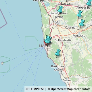 Mappa Via del Origine, 57125 Livorno LI, Italia (29.07158)