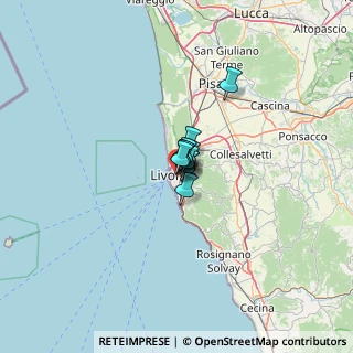 Mappa Via Battisti Cesare, 57125 Livorno LI, Italia (3.12545)