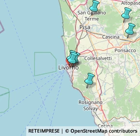 Mappa Via dell' Origine, 57125 Livorno LI, Italia (29.07158)