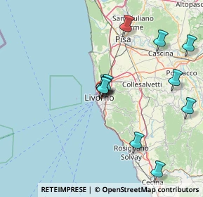 Mappa Via Battisti Cesare, 57125 Livorno LI, Italia (15.98455)