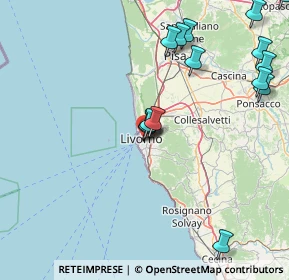 Mappa Via dell' Origine, 57125 Livorno LI, Italia (19.79)