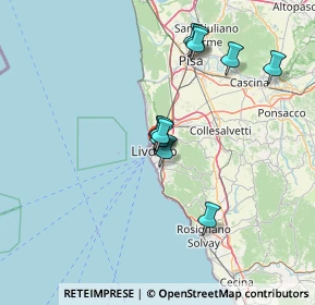 Mappa Via del Origine, 57125 Livorno LI, Italia (12.05091)