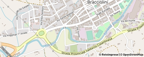 Mappa Terranuova Bracciolini