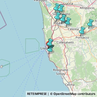 Mappa Via del Volontariato, 57125 Livorno LI, Italia (17.78273)