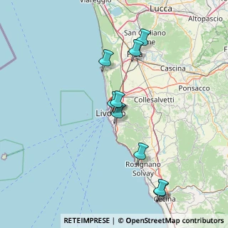 Mappa Via Augusto Liverani, 57125 Livorno LI, Italia (26.89769)