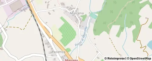 Mappa Arezzo