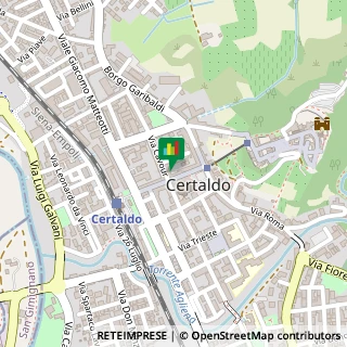 Via Cavour, 30,50052Certaldo