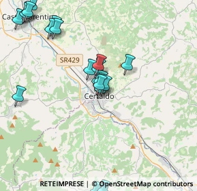Mappa Via Cavour, 50052 Certaldo FI, Italia (4.6565)