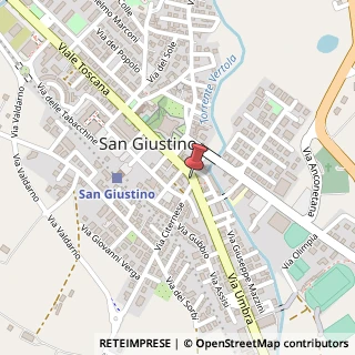 Mappa Via Roma, 23, 06016 San Giustino, Perugia (Umbria)
