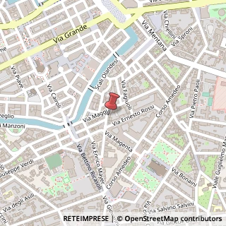 Mappa Via Carlo Goldoni, 15, 57126 Livorno, Livorno (Toscana)