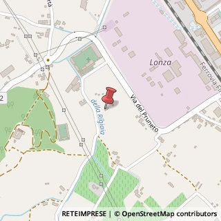Mappa Via La Rigiaia, 52027 San Giovanni Valdarno, Arezzo (Toscana)