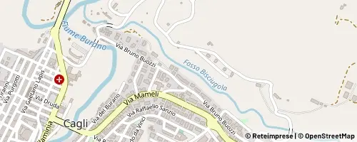 Mappa Cagli