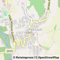 지도 Peccioli
