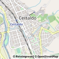 Map Certaldo