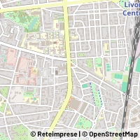 Map Livorno