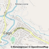 Hartă Cagli