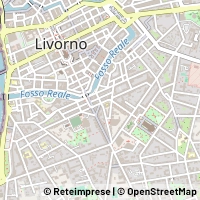 Карта Livorno