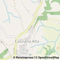 Peta Casciana Terme Lari