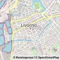 Map Livorno