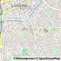 Map Livorno