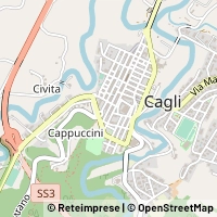 Map Cagli