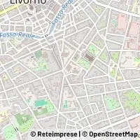 Map Livorno