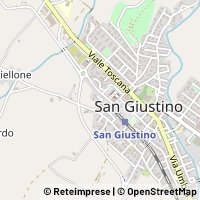 地图 San Giustino