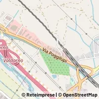 Mapa Terranuova Bracciolini